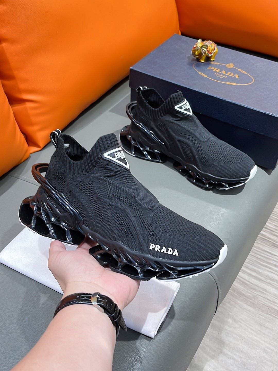 Prada Low Shoes